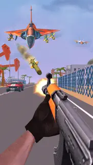 shooting escape road-gun games iphone images 1