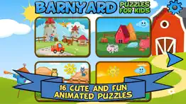 barnyard puzzles for kids iphone images 1
