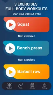 5x5 weight lifting workout iphone images 3