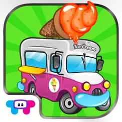 ice cream truck chef logo, reviews