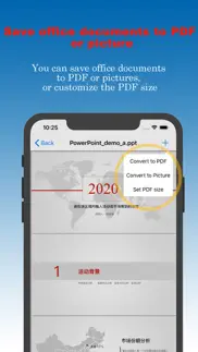 pdf converter-anything to pdf iphone images 2