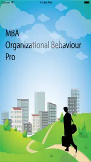 mba organizational behavior iphone images 1