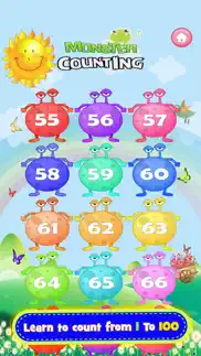 monster math counting app kids iphone images 1