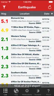 earthquake watch iphone images 1