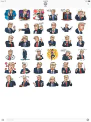 funny donald trump emoji ipad images 1