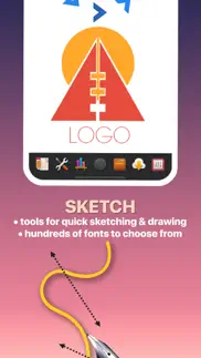 logo, card & design creator iphone resimleri 4