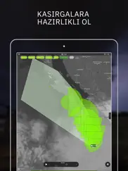 storm radar: hava haritası ipad resimleri 3