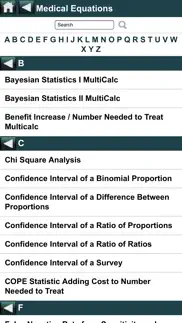 ebmcalc statistics iphone resimleri 2
