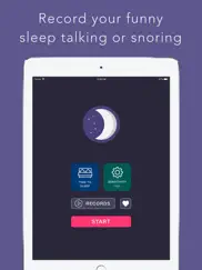 sleeptalk sleep talk recorder ipad images 1
