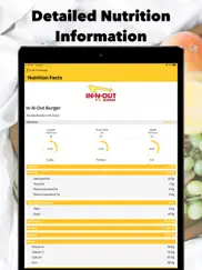 smart - food score calculator ipad images 4