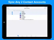 contact mover & account sync ipad images 1