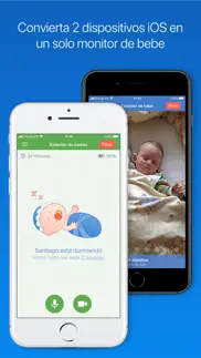 baby monitor 3g iphone capturas de pantalla 1