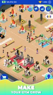 idle fitness gym tycoon - game iphone images 4