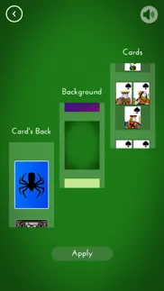 spider solitaire - cards game iphone resimleri 4