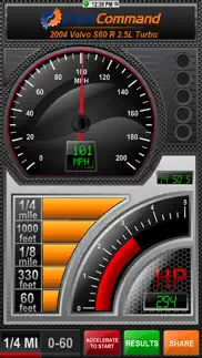 dashcommand - obd-ii gauges iphone resimleri 1