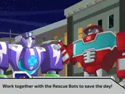 transformers rescue bots ipad capturas de pantalla 4