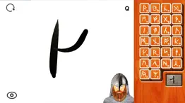 the viking alphabet iphone images 1