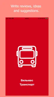 vilnius transport - all bus iphone bildschirmfoto 4