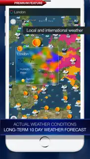 weather alert map europe iphone resimleri 2