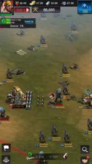 last empire – war z: strategy iphone capturas de pantalla 2