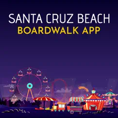 santa cruz beach boardwalk app logo, reviews
