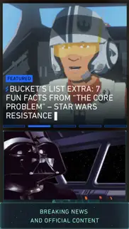 star wars iphone capturas de pantalla 2