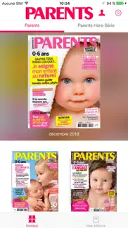 parents magazine iPhone Captures Décran 1