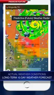 weather alert map usa iPhone Captures Décran 2