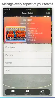 assistant coach handball iphone capturas de pantalla 2