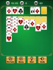 the solitaire. ipad images 2