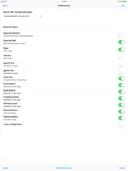 barcode - to web scanner iPad Captures Décran 4