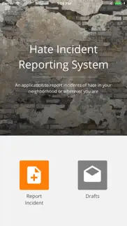 hate incident reporting system iphone images 1