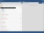 ultralingua espagnol-portugais iPad Captures Décran 1