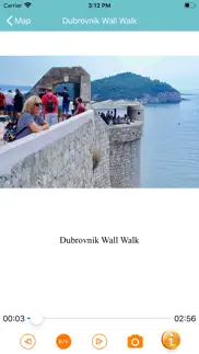 dubrovnik walled city iPhone Captures Décran 2