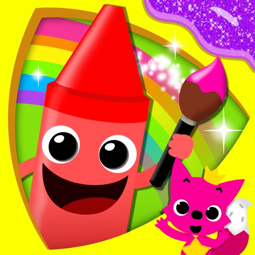 Pinkfong Kids Coloring Fun app reviews download