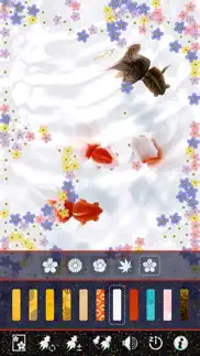 wa kingyo - poisson rouge iPhone Captures Décran 2