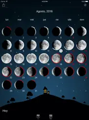 calendario lunar para ipad capturas de pantalla 3
