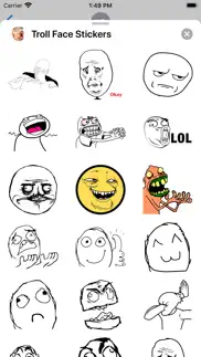 troll face stickers - memes iphone images 3