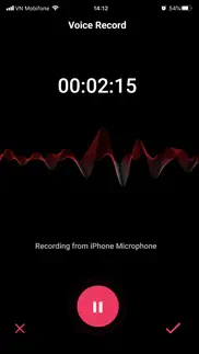 voice recorder plus app iphone images 2