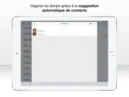 mail orange - messagerie email iPad Captures Décran 3