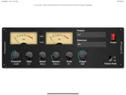 audio compressor auv3 plugin iPad Captures Décran 1