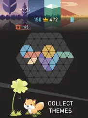 trigon : triangle block puzzle ipad capturas de pantalla 3