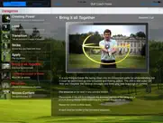 golf coach power for ipad iPad Captures Décran 2