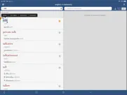 ultralingua esperanto-anglais iPad Captures Décran 1