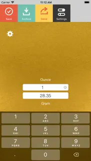 ounce gram iphone images 1
