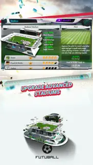 futuball - football manager iphone images 3