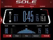 sole fitness app ipad images 2