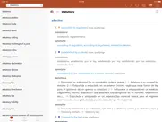 spanish legal dictionary iPad Captures Décran 1
