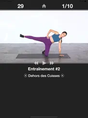 exercices quotidien jambes iPad Captures Décran 1