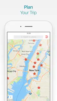 new york travel guide and map iphone resimleri 1